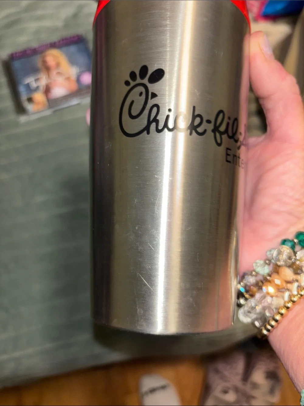 Chick-fil-A tumbler good used condition